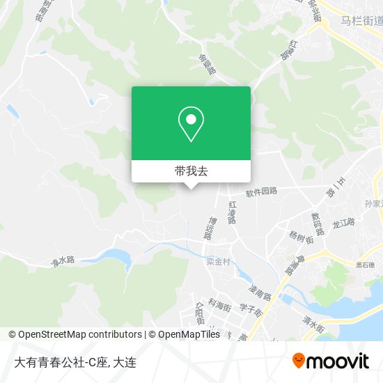 大有青春公社-C座地图