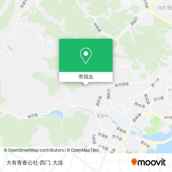 大有青春公社-西门地图