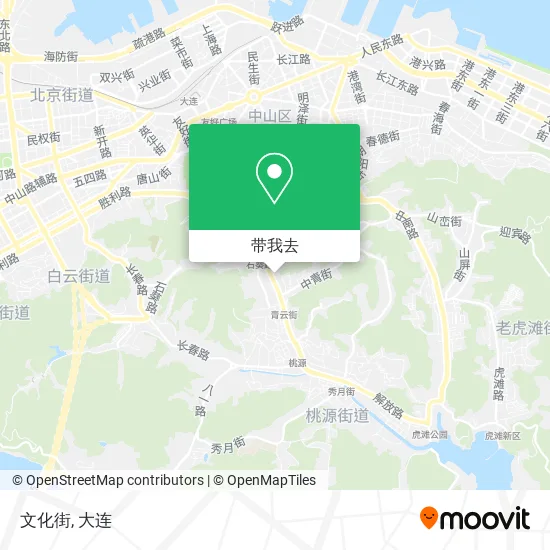 文化街地图
