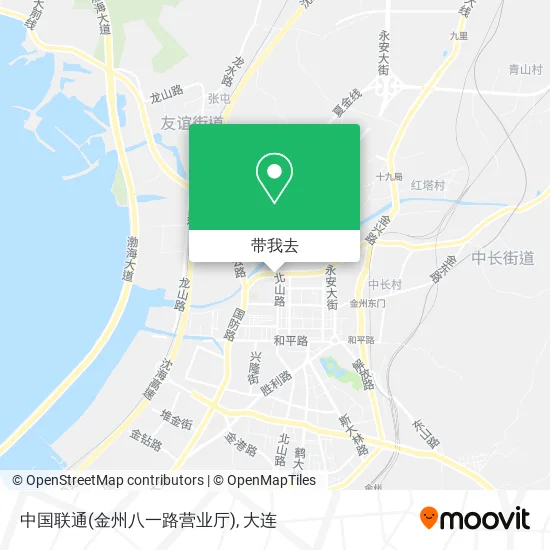 中国联通(金州八一路营业厅)地图