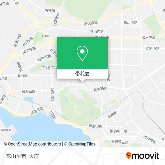 东山早市地图