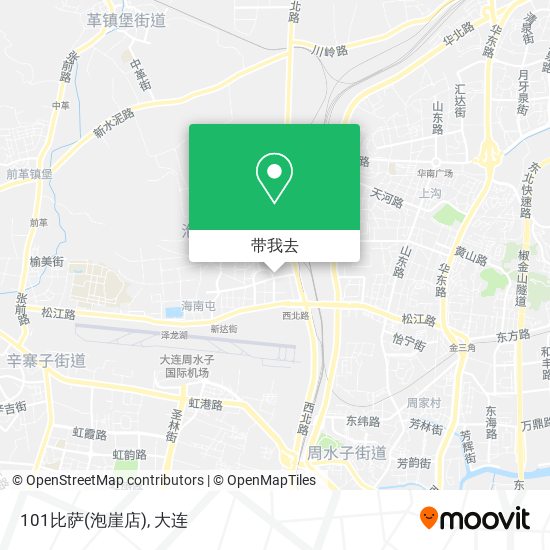 101比萨(泡崖店)地图