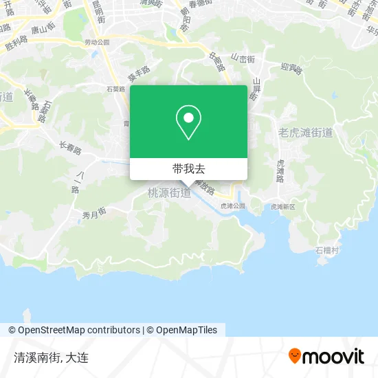 清溪南街地图