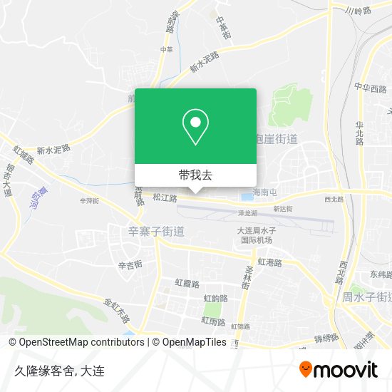 久隆缘客舍地图