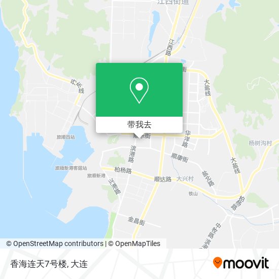 香海连天7号楼地图