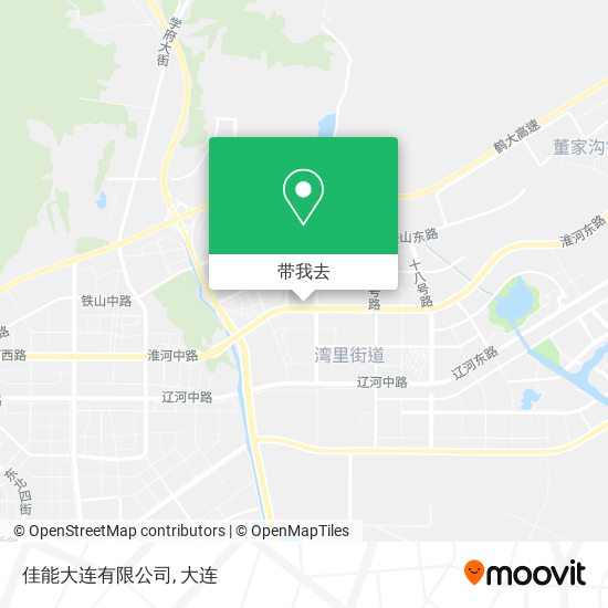 佳能大连有限公司地图