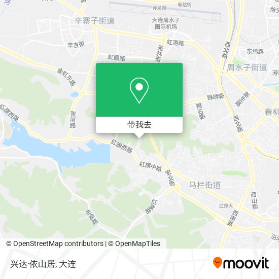 兴达·依山居地图