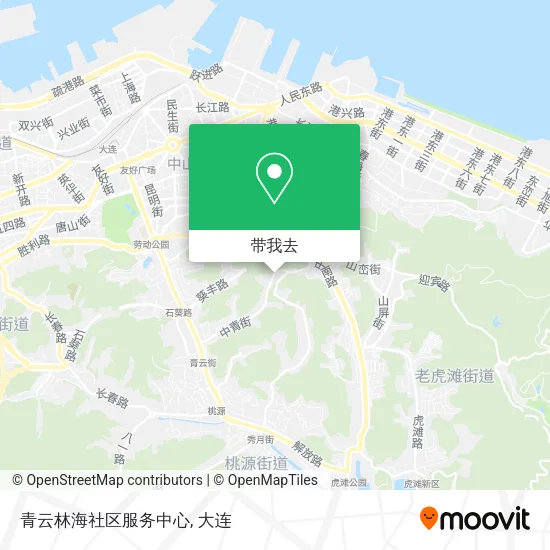 青云林海社区服务中心地图