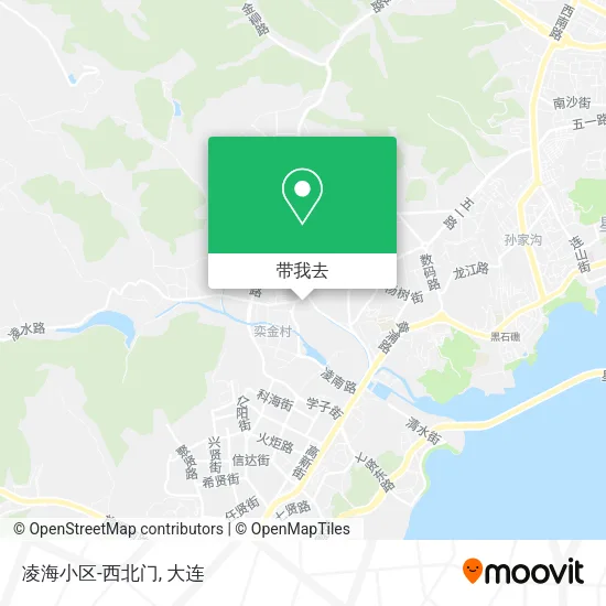 凌海小区-西北门地图