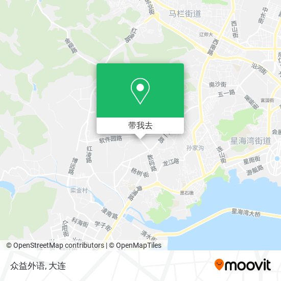 众益外语地图