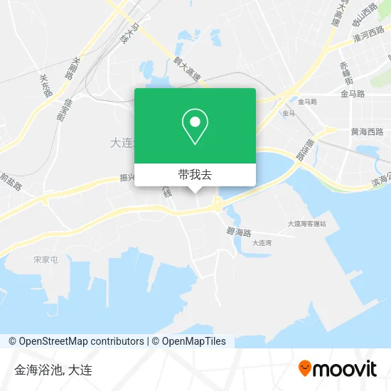 金海浴池地图