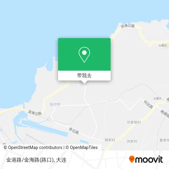 金港路/金海路(路口)地图