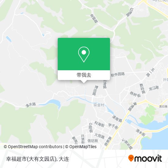 幸福超市(大有文园店)地图