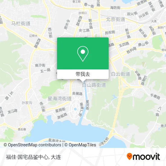 福佳·国宅品鉴中心地图