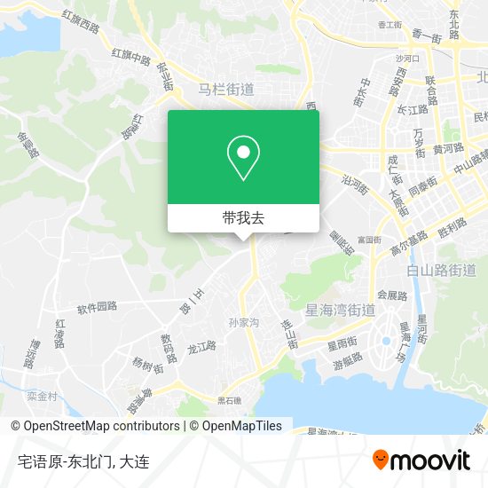 宅语原-东北门地图