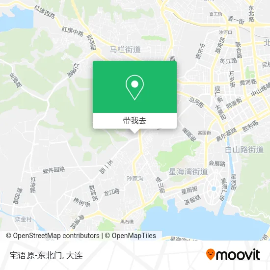宅语原-东北门地图