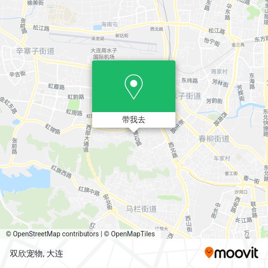 双欣宠物地图