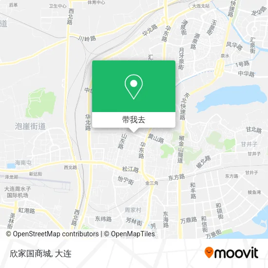 欣家国商城地图