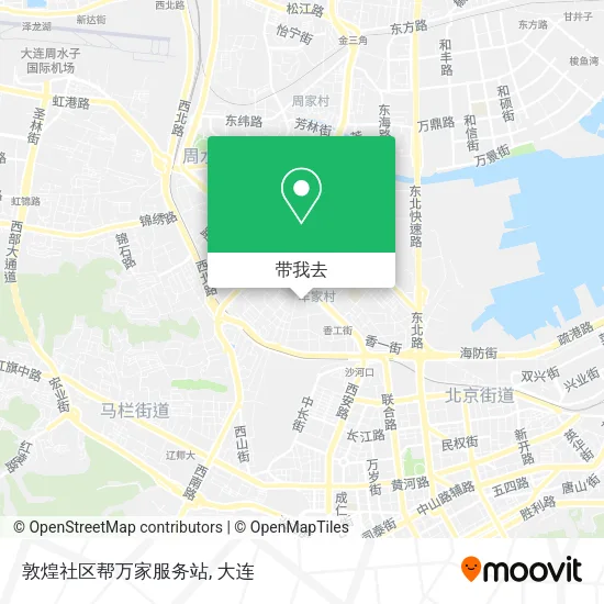 敦煌社区帮万家服务站地图