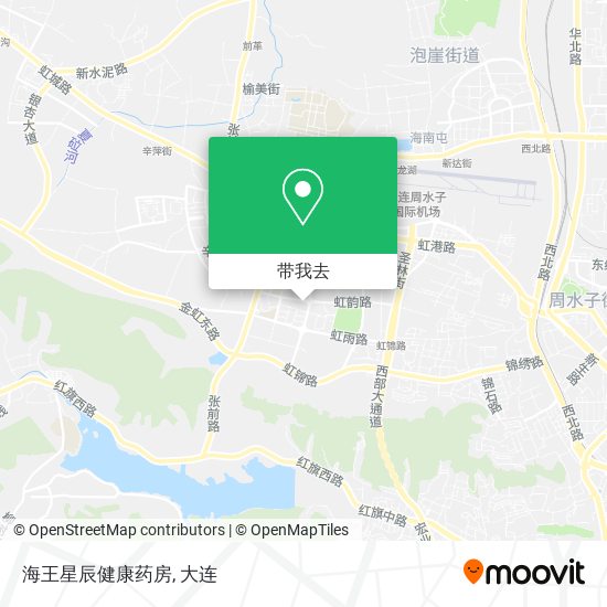 海王星辰健康药房地图