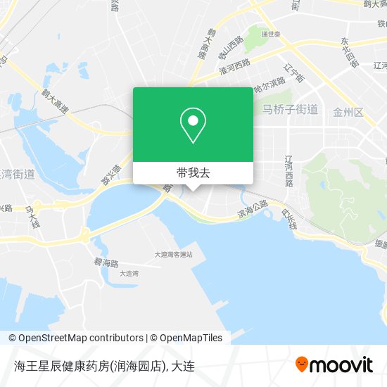 海王星辰健康药房(润海园店)地图