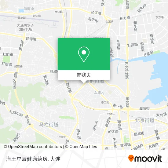 海王星辰健康药房地图