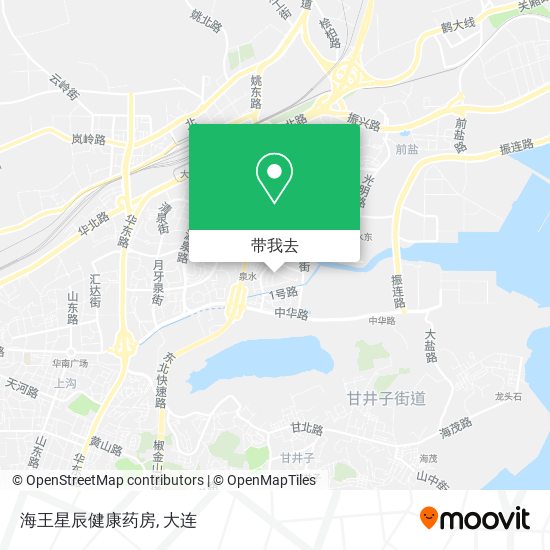 海王星辰健康药房地图