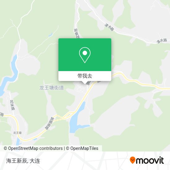 海王新辰地图