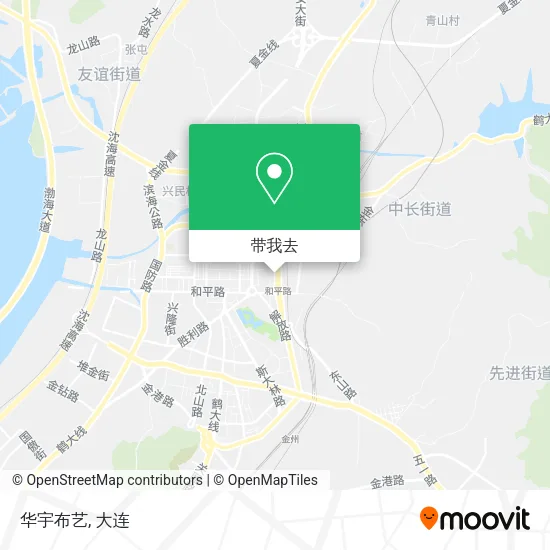 华宇布艺地图