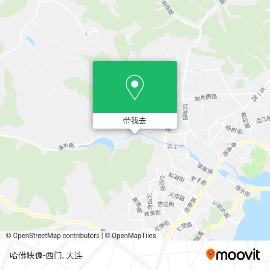哈佛映像-西门地图