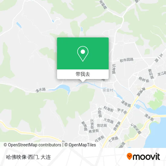 哈佛映像-西门地图