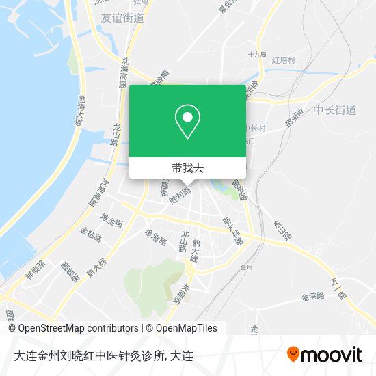 大连金州刘晓红中医针灸诊所地图