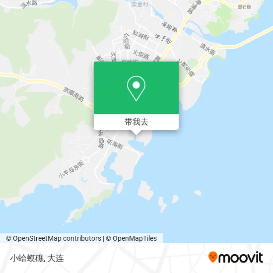 小蛤蟆礁地图