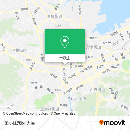 熊小姐宠物地图