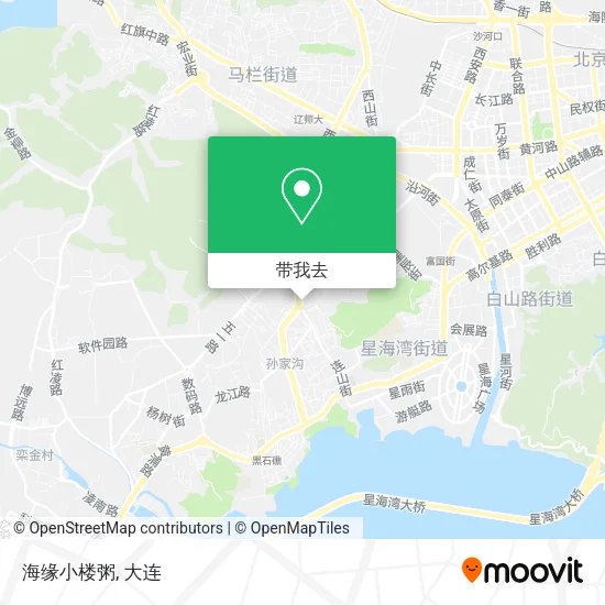 海缘小楼粥地图