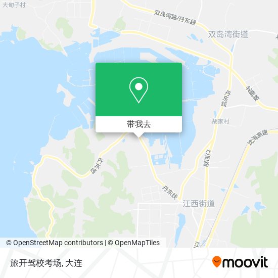 旅开驾校考场地图