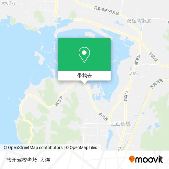 旅开驾校考场地图