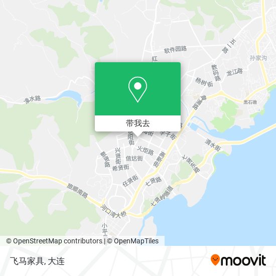 飞马家具地图