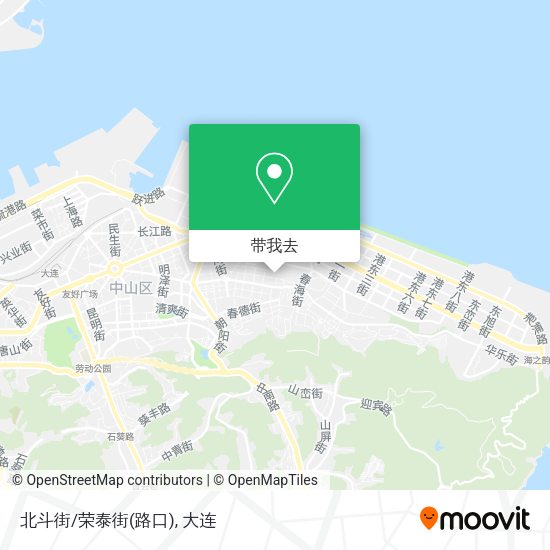 北斗街/荣泰街(路口)地图