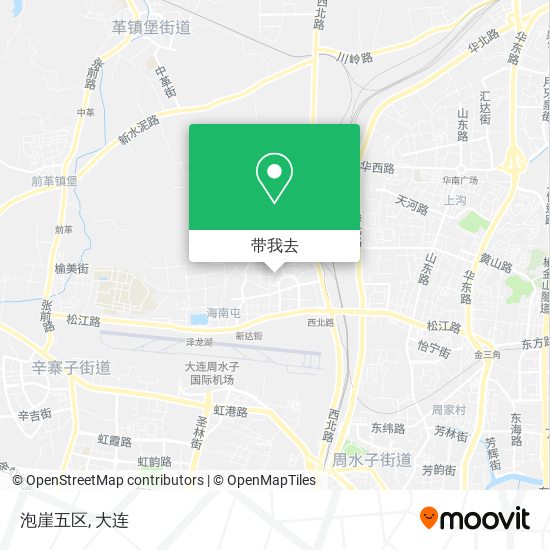 泡崖五区地图