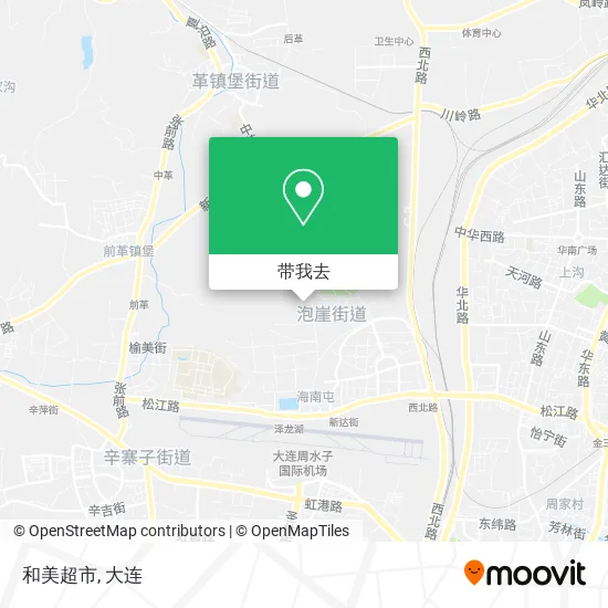 和美超市地图