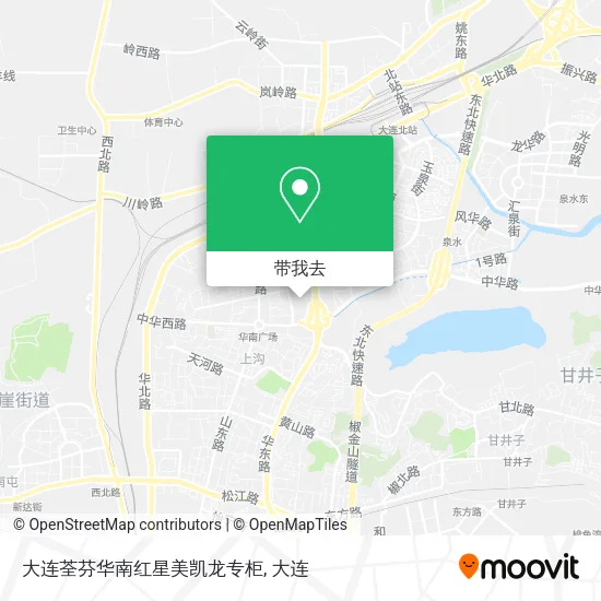 大连荃芬华南红星美凯龙专柜地图
