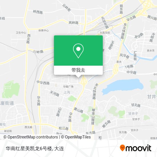 华南红星美凯龙6号楼地图