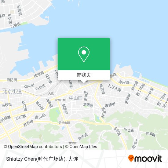 Shiatzy Chen(时代广场店)地图