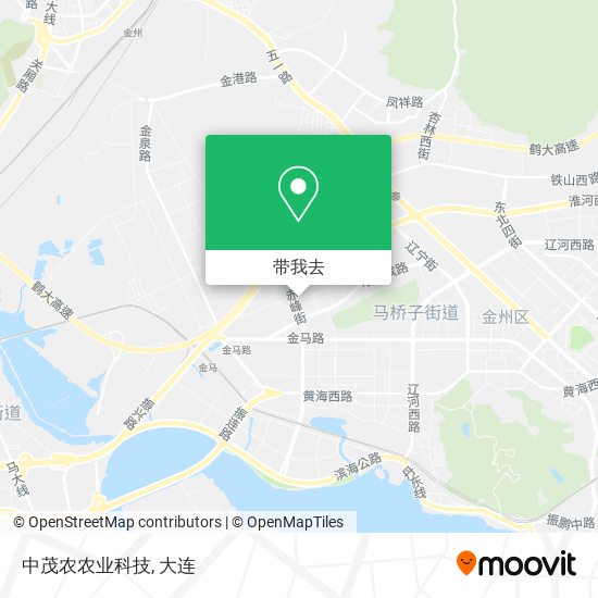 中茂农农业科技地图