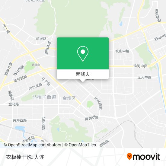 衣极棒干洗地图