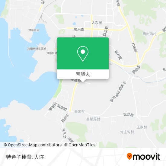 特色羊棒骨地图