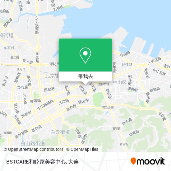 BSTCARE和睦家美容中心地图