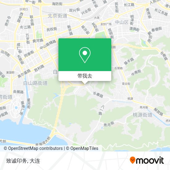 致诚印务地图