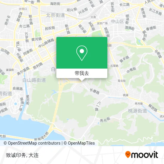 致诚印务地图